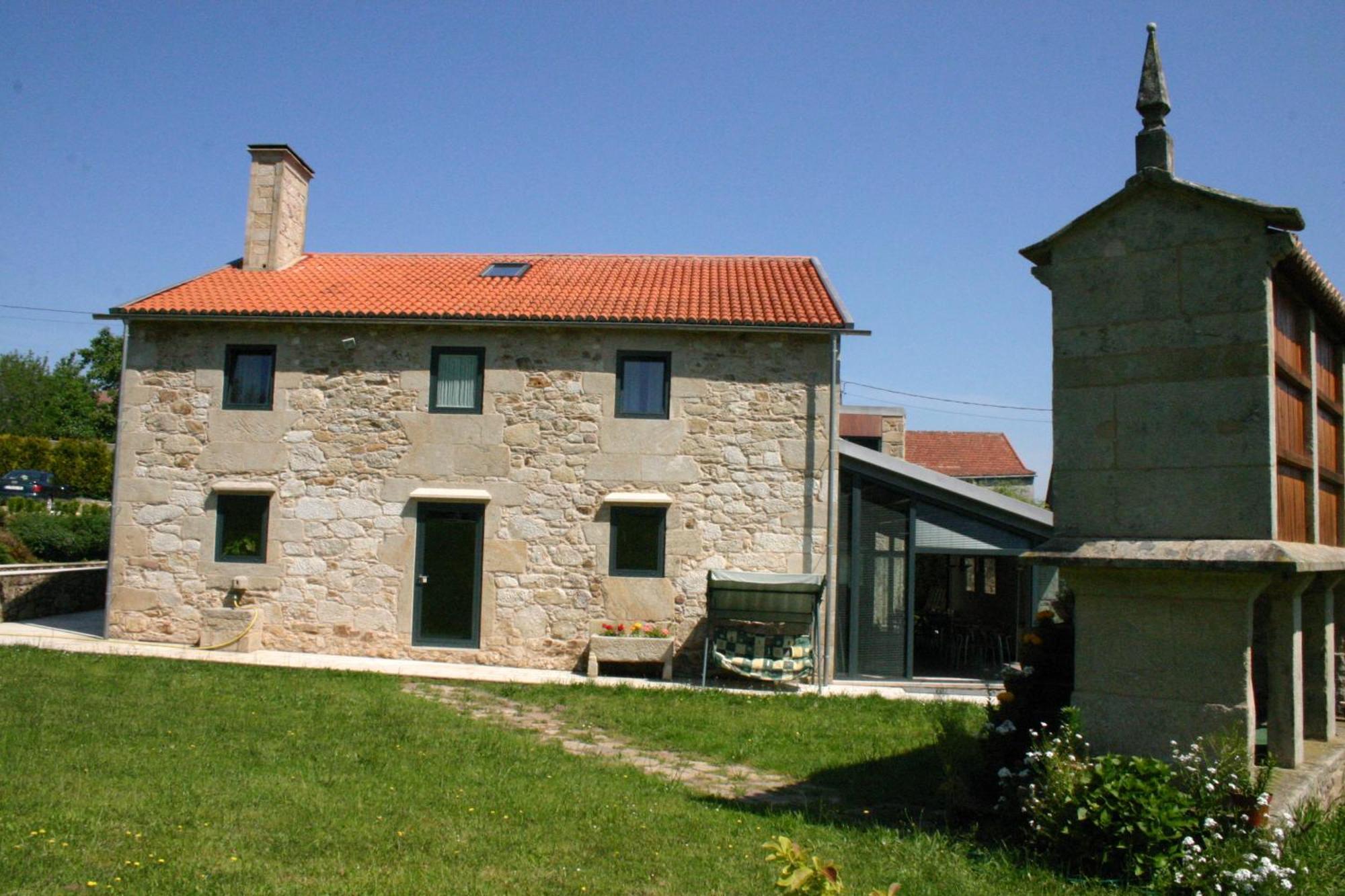 Casa Rural A Mimoseira А-Естрада Екстер'єр фото